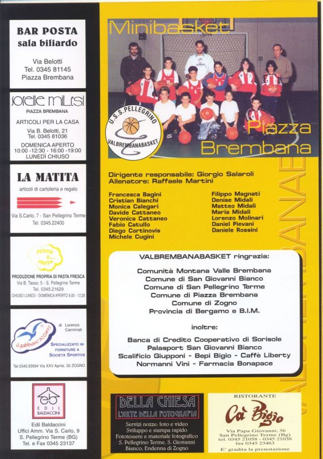 Giornale 2001 - 10